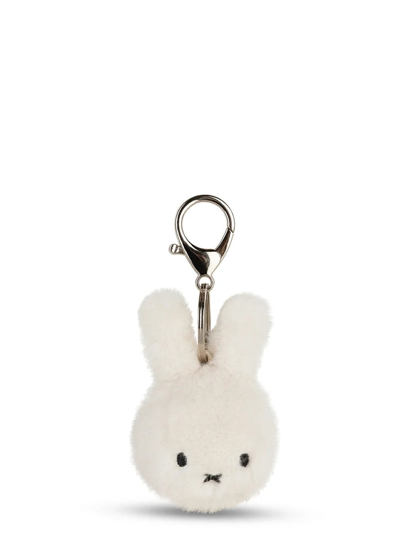 Miffy pörröinen avaimenperä Kermanvalkoinen 8 cm