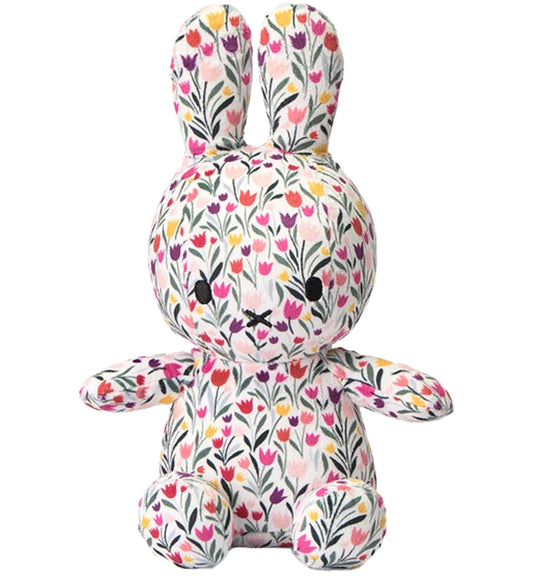 Miffy bunny AllOver Tulip | White / Red