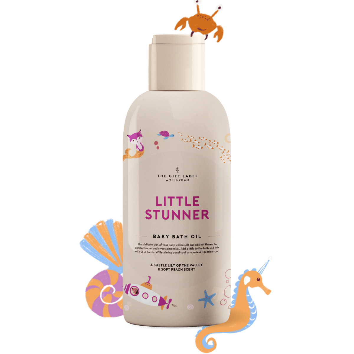 Bath oil for baby - Little stunner