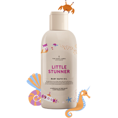 Bath oil for baby - Little stunner