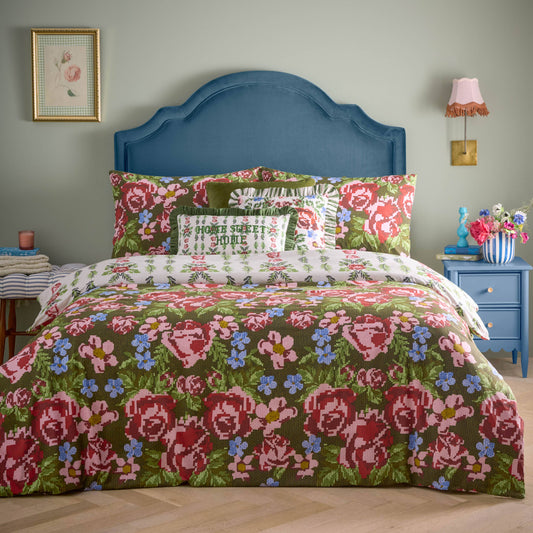 Bed linen Peony