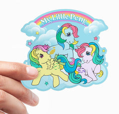 Vinyylitarra - My Little Pony Group Sticker