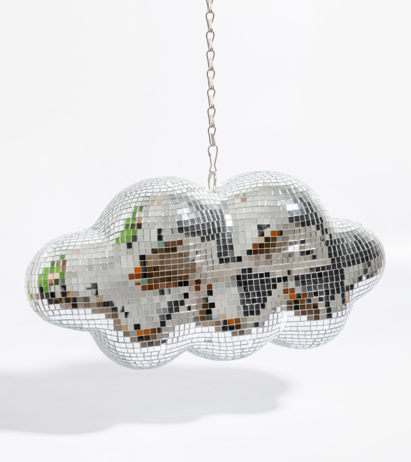 Discopilvi ripustettava 30cm - peilimosaiikki - Lempi Lifestyle