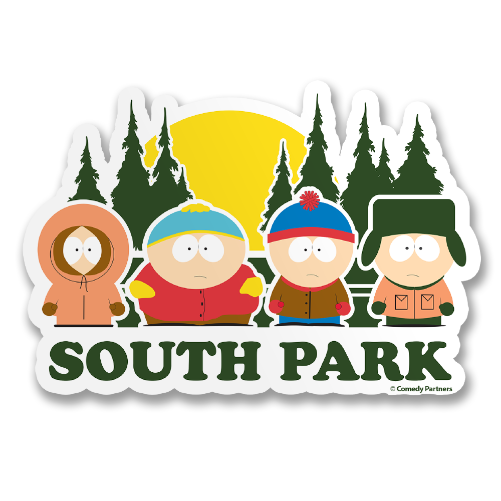 Vinyylitarra - South Park