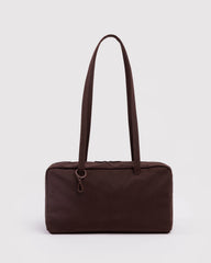 Baggu Nylon Bowler laukku - Coffee, kahvinruskea