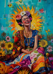 Frida Kahlo: Fridlo Kahlo: Sunshine | Kartta Fripperies