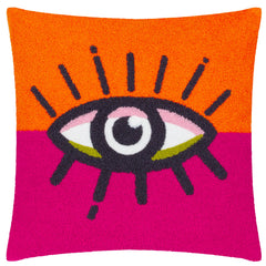 Tyynynpäällinen silmä - All eyes on you 45 x 45 cm