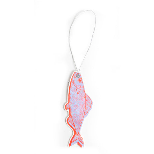 Air freshener, fish-shaped