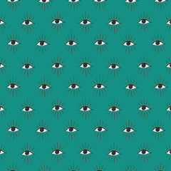 Wallpaper Theia turquoise