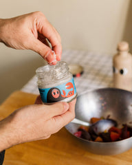 Kreikan Saariston Fleur de Sel – Luonnolliset Merisuolakiteet 100 g