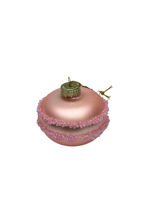 Joulukoriste macaron