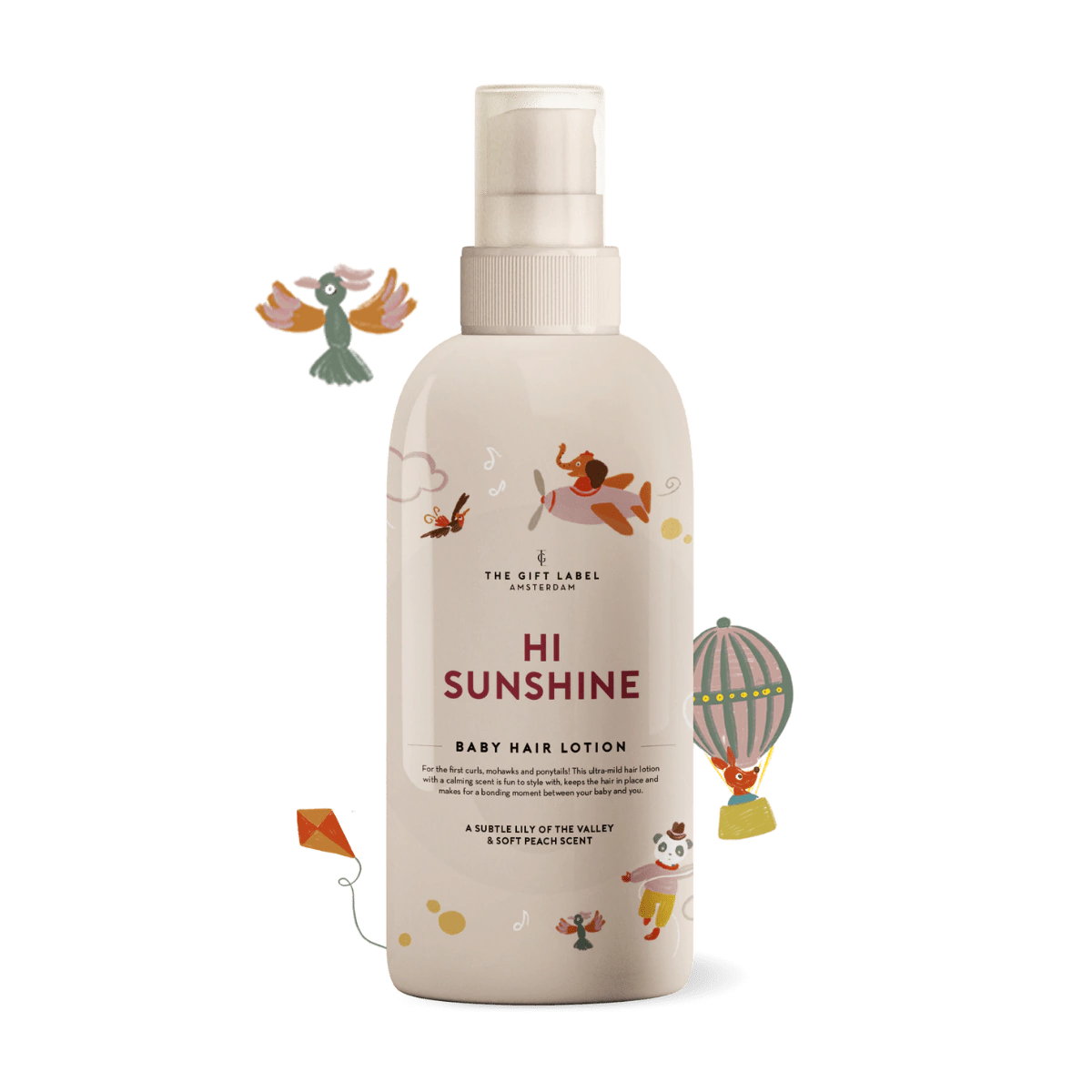 Leave-in conditioner for baby hair - Hi Sunshine