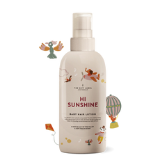 Leave-in conditioner for baby hair - Hi Sunshine