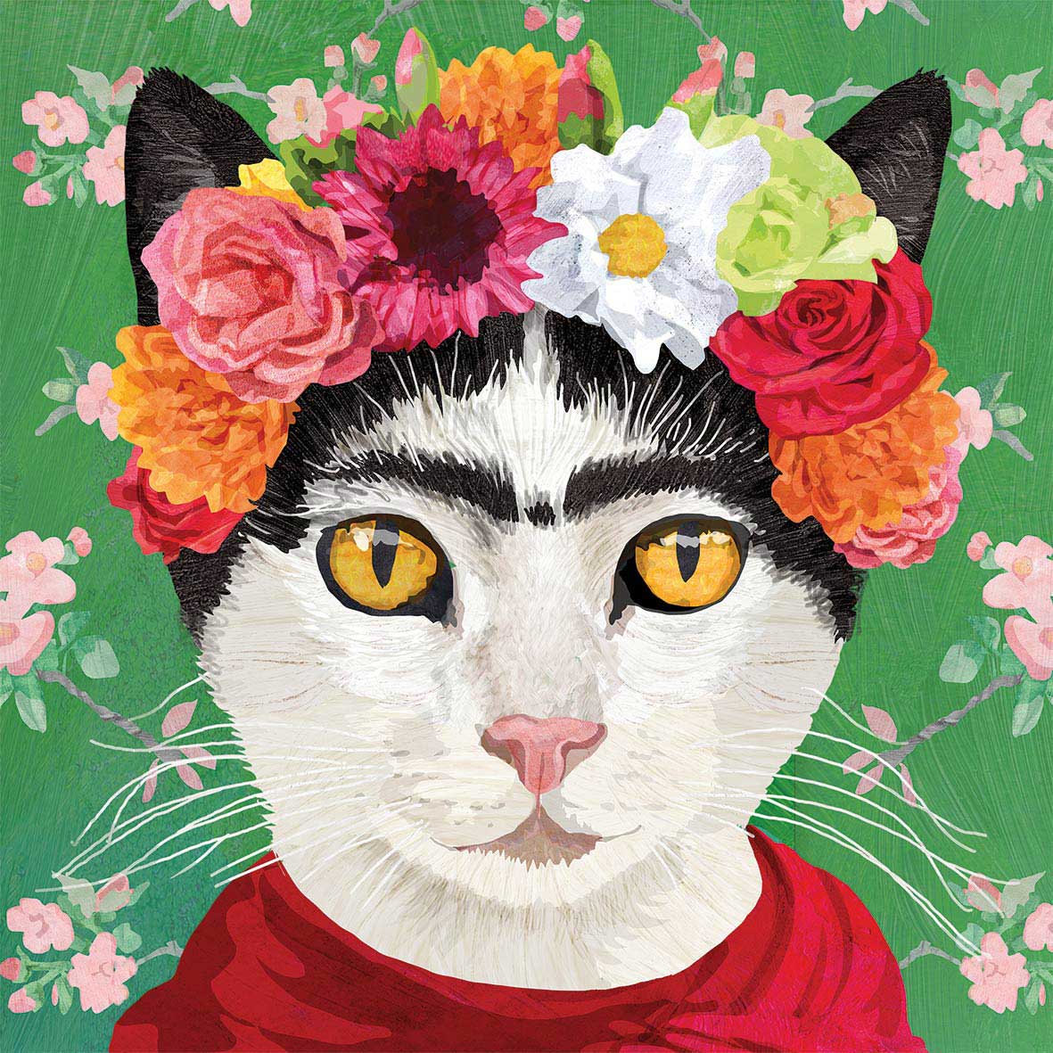 Frida Napkin 33x33