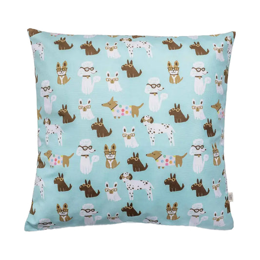 Lempi Mint Dog Tyynyliina 50x50 cm – Lempi Lifestyle