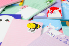 Muistilehtiö - To do-lista Ampiainen F*** off Im buzzy