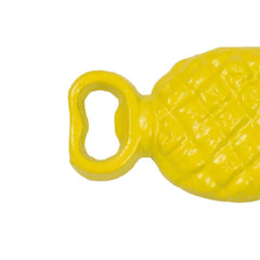 Bottle opener pineapple with magnet