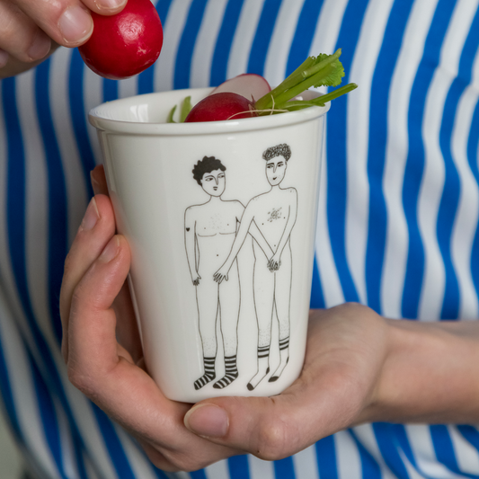 Posliinimuki - 2 willies, helen b - Lempi Lifestyle