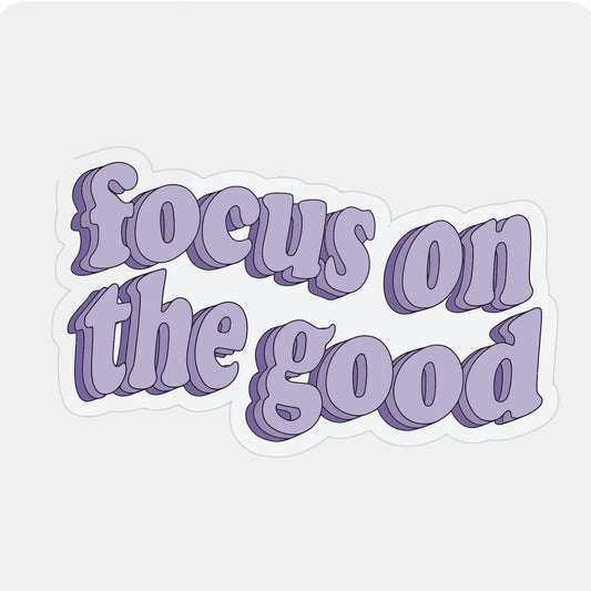 Vinyylitarra - focus on the good