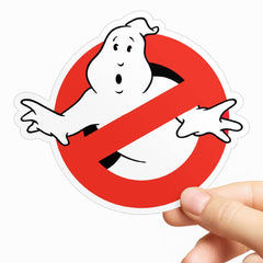 Vinyylitarra - Ghostbusters Logotype Sticker