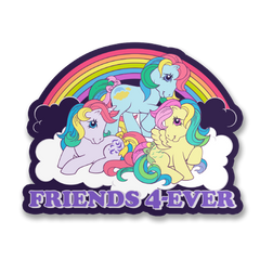 Vinyylitarra - Friends 4Ever Sticker