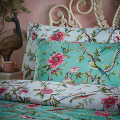 Petivaatesetti - Vintage Chinoiserie Floral Exotic