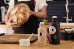 Yiayia and Friends Extra Virgin Oliiviöljy Valkosipulilla 200 ml