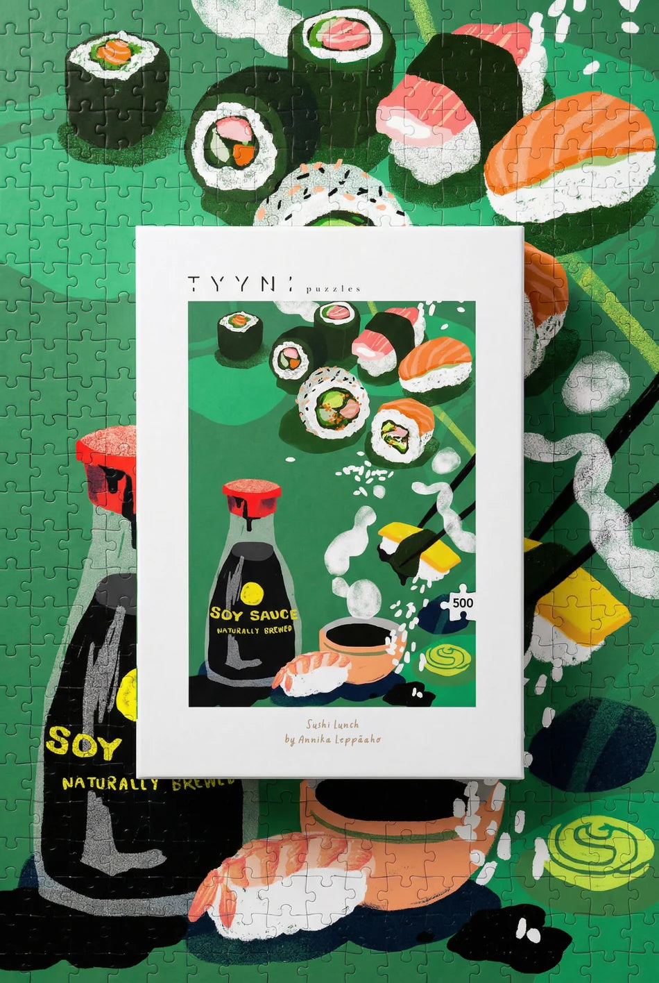 Tyyni Puzzles - Sushi Lunch 500 palaa