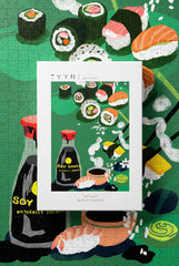 Tyyni Puzzles - Sushi Lunch 500 palaa