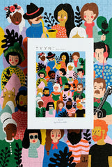Tyyni Puzzles - Bunch 1000 palaa