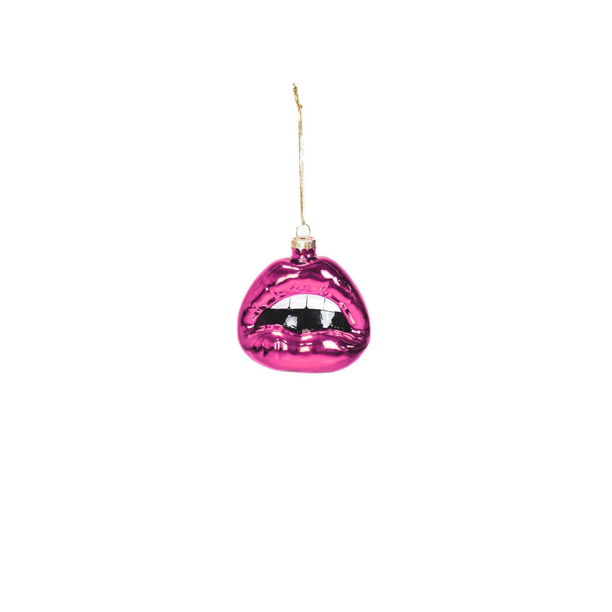 Christmas decoration lips