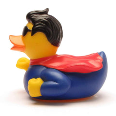 Kumiankka superman - kylpyankka keräilyesine