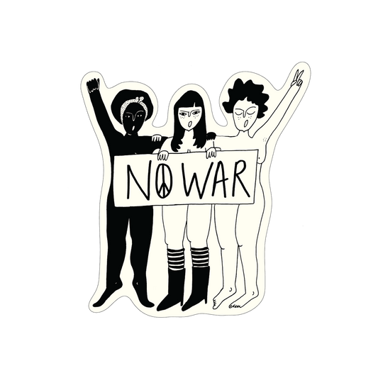 Vinyylitarra - No war, helen b - Lempi Lifestyle