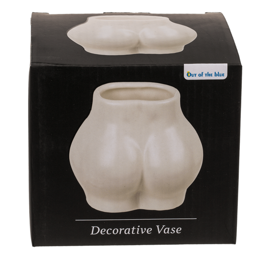 Butt vase