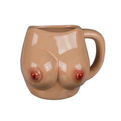 Boobies coffee cup