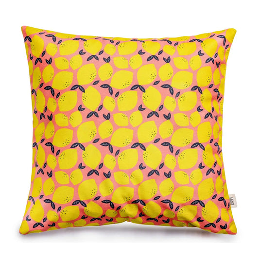 Lempi Lemon Pillowcase - Giant pillowcase 70x70 Cm