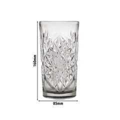 Hobstar korkea Juomalasi - Harmaa 47 cl