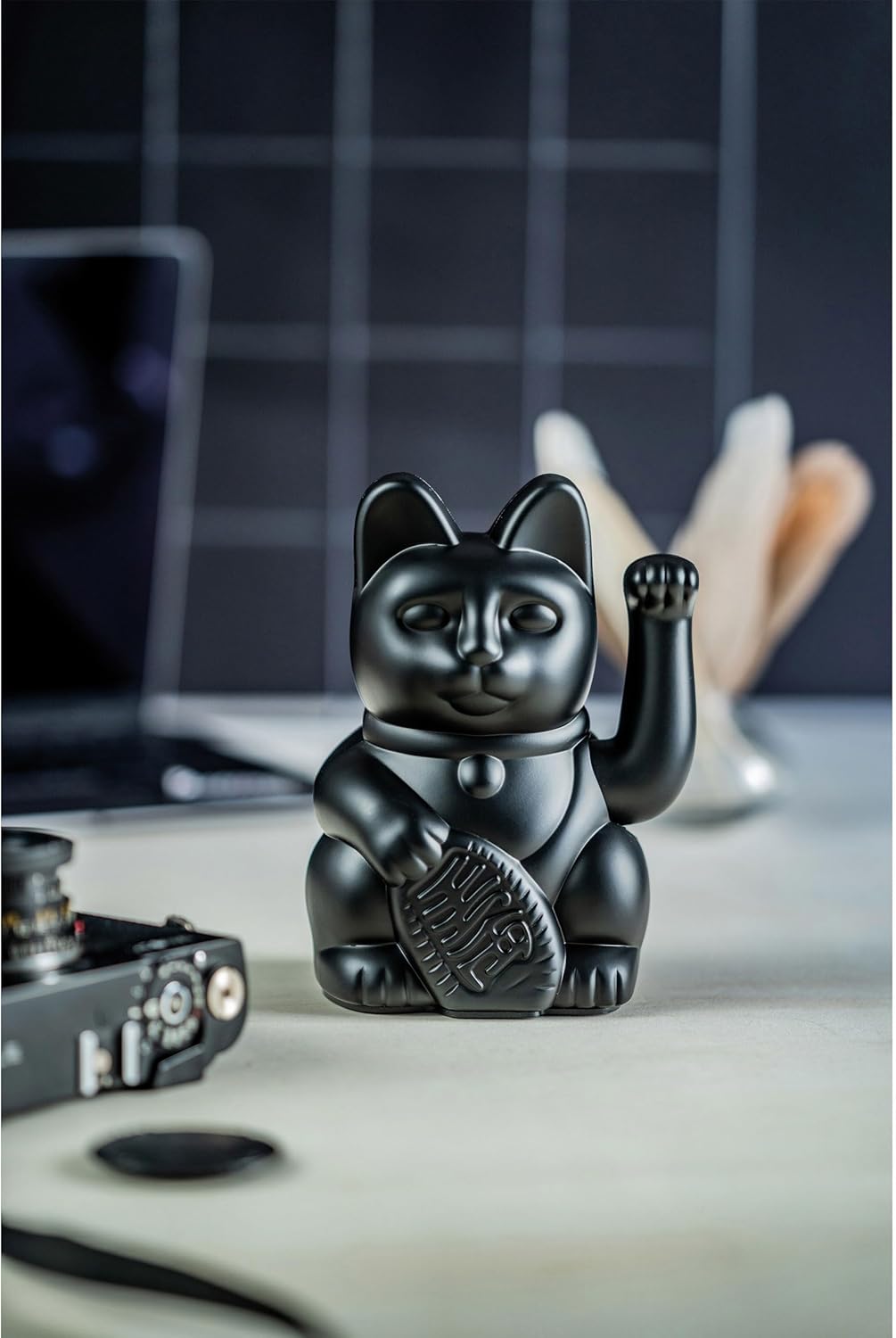 Lucky cats - cat black