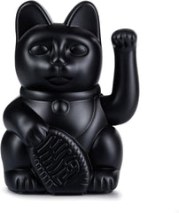 Lucky cats - cat black