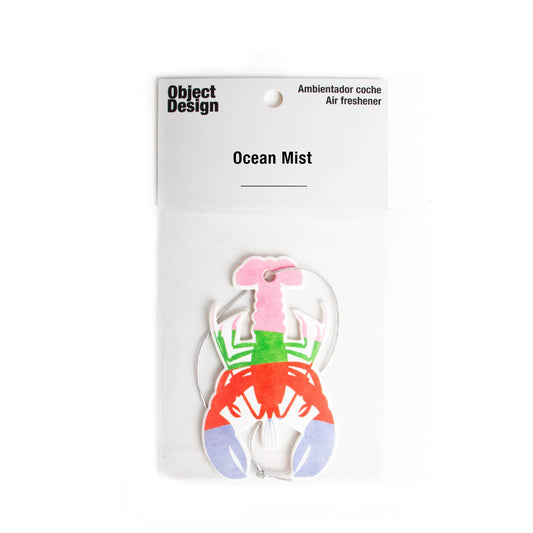 Air freshener, lobster-shaped