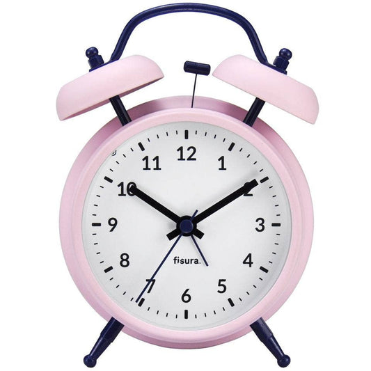 Retro alarm clock, pink