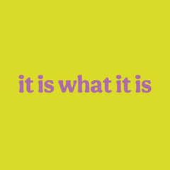 Keraamiset koristelaatat - it is what it is
