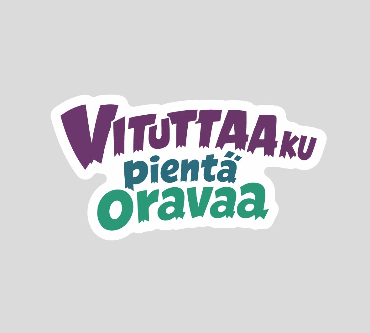 Vinyylitarra - Vituttaa ku pientä oravaa
