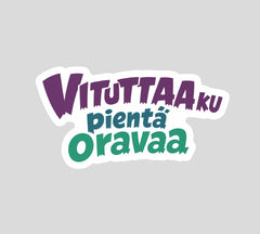 Vinyylitarra - Vituttaa ku pientä oravaa