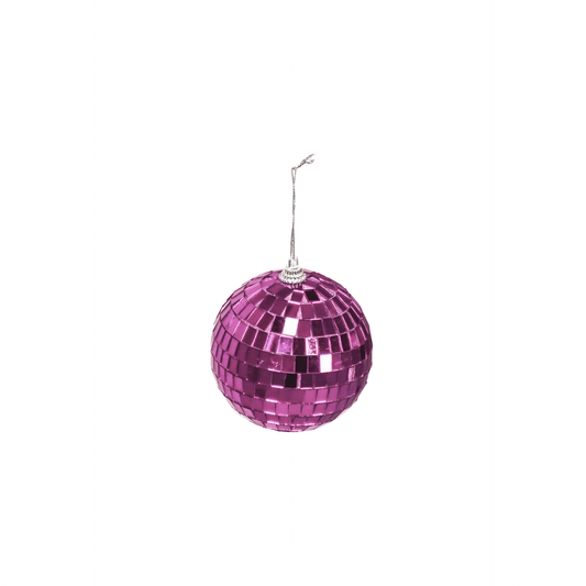 Discopallo pinkki 8 cm