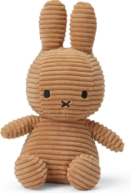 Miffy bunny, corduroy | Beige