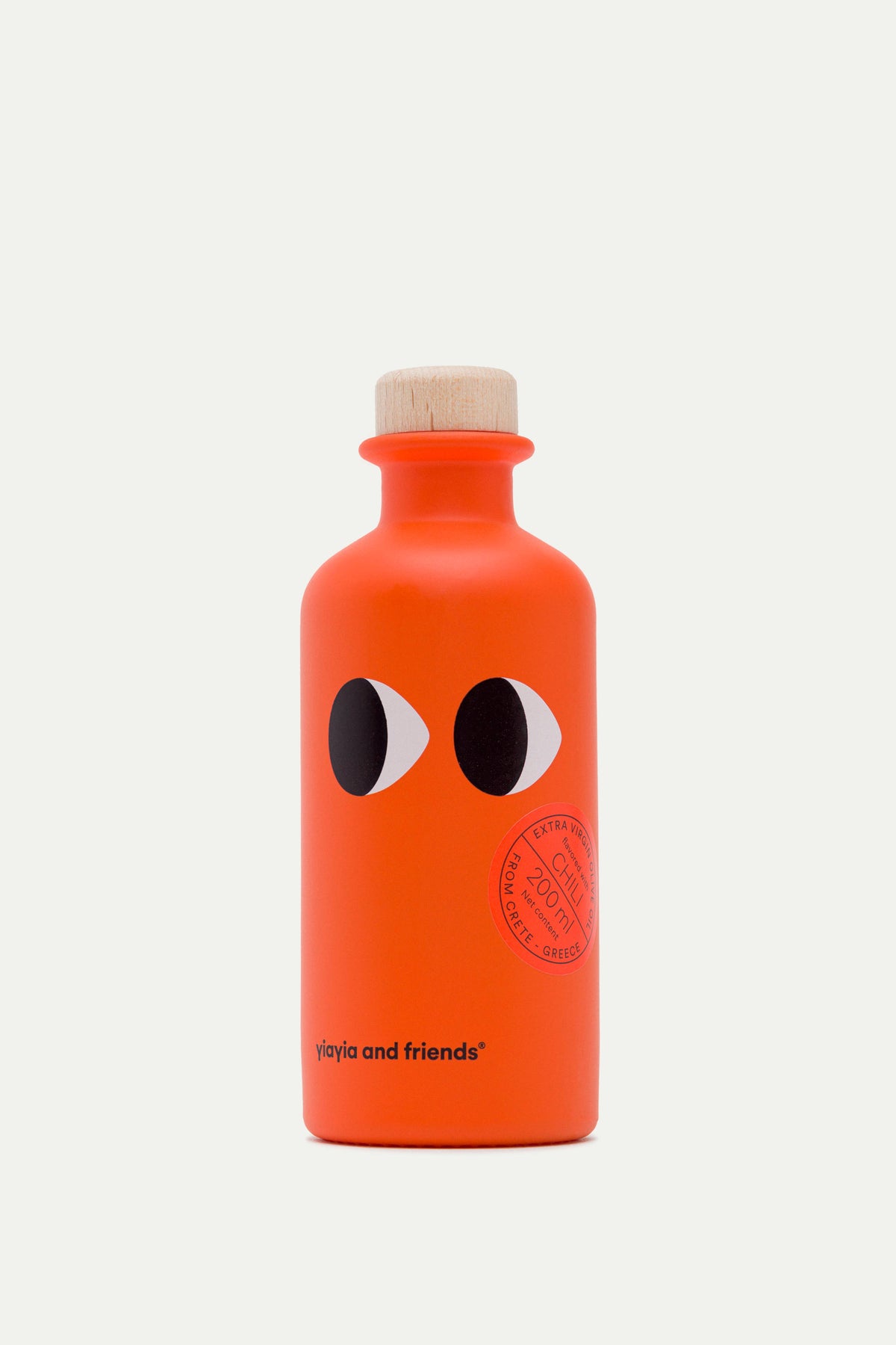 Yiayia and Friends Extra Virgin Oliiviöljy Chili 200 ml