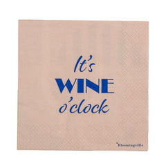 Servetti It´s wine o'clock