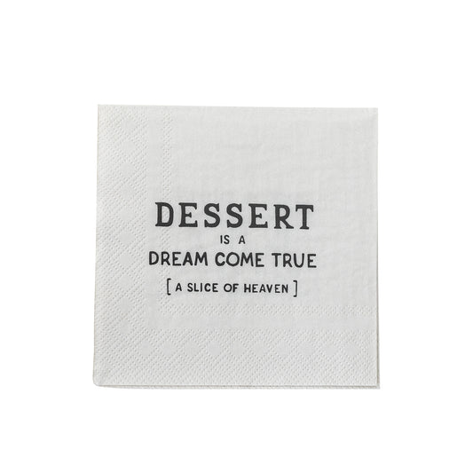 Servetti, life is short eat dessert