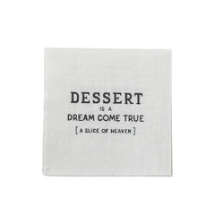 Servetti, life is short eat dessert